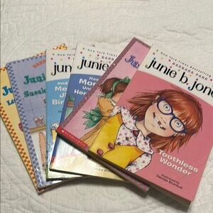 Junie‎ B Jones Kids Book Set